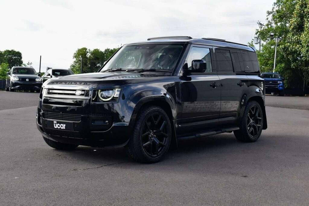 Land Rover Defender 110 3.0 D250 Mhev Xs Edition 4Wd Euro 6 Ss Black #3