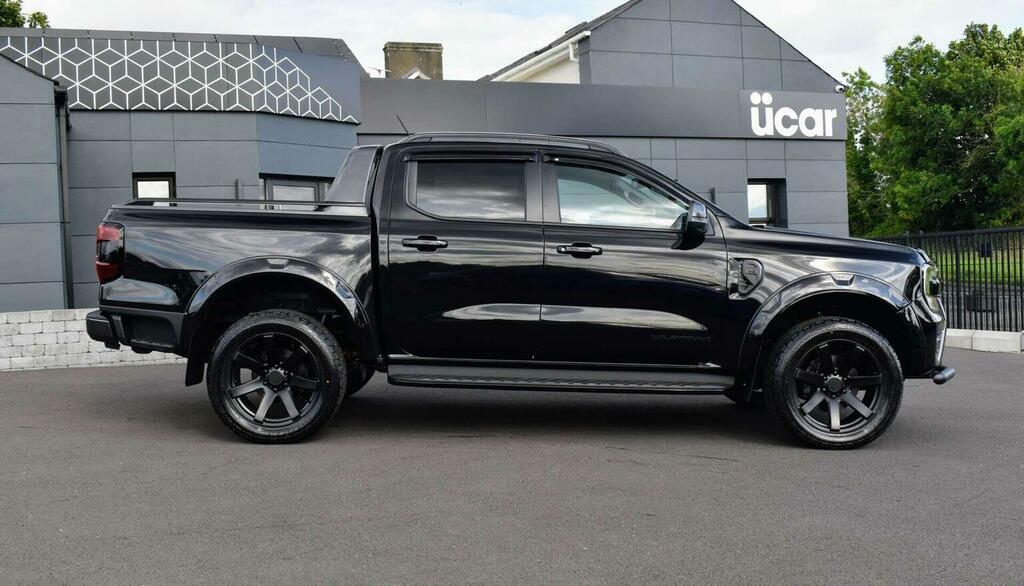 Ford Ranger 3.0 Td V6 Ecoblue Wildtrak 4Wd Euro 6 Ss 4 Black #4