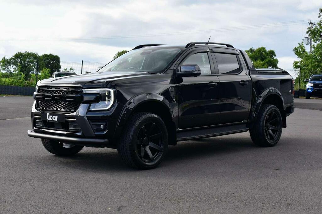 Ford Ranger 3.0 Td V6 Ecoblue Wildtrak 4Wd Euro 6 Ss 4 Black #3
