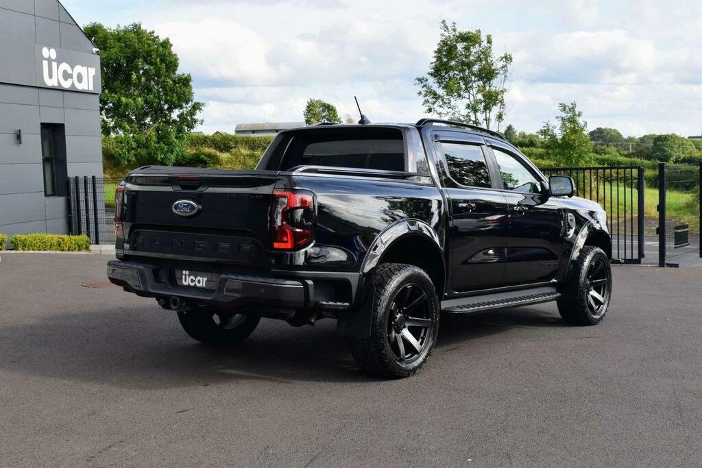 Ford Ranger 3.0 Td V6 Ecoblue Wildtrak 4Wd Euro 6 Ss 4 Black #5