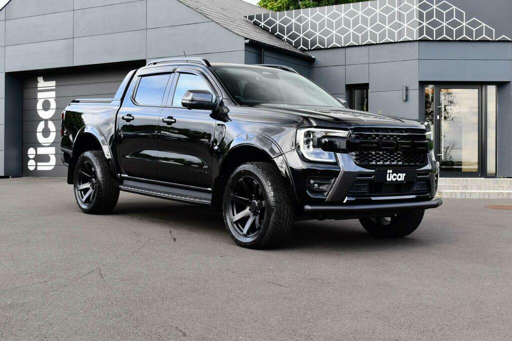 Ford Ranger 3.0 Td V6 Ecoblue Wildtrak 4Wd Euro 6 Ss 4 Black