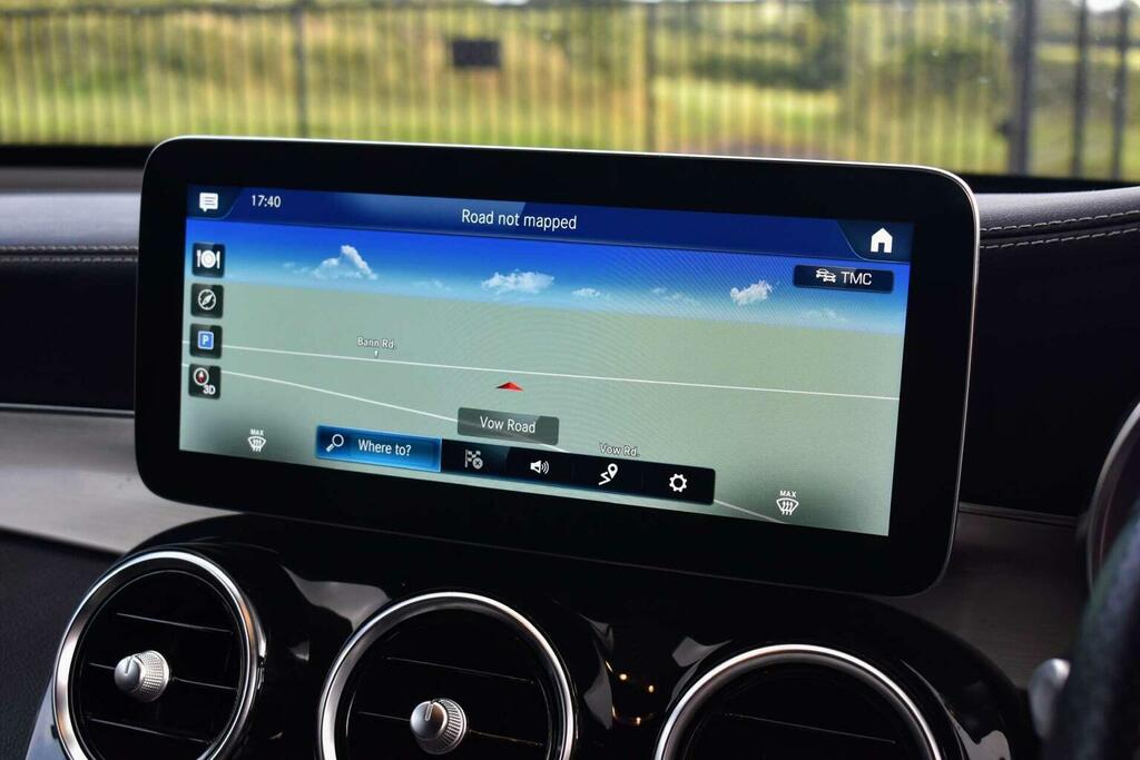 Mercedes-Benz GLC Class 300D 4Matic Amg Line Premium 9G-tronic Grey #14