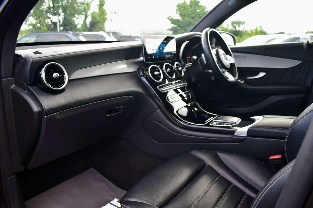 Mercedes-Benz GLC Class 300D 4Matic Amg Line Premium 9G-tronic Grey #11