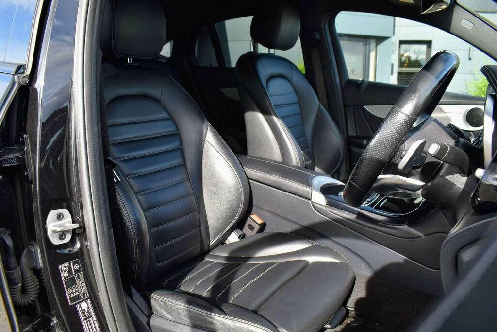 Mercedes-Benz GLC Class 300D 4Matic Amg Line Premium 9G-tronic Grey #9