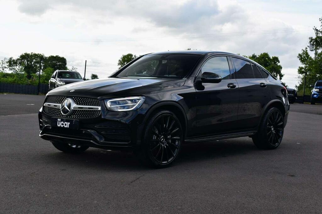 Mercedes-Benz GLC Class 2.0 Glc220d Amg Line Coupe G-tronic 4Matic Euro 6 Black #3