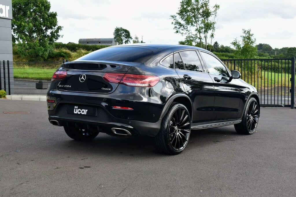 Mercedes-Benz GLC Class 2.0 Glc220d Amg Line Coupe G-tronic 4Matic Euro 6 Black #5