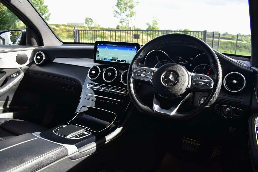 Mercedes-Benz GLC Class 300D 4Matic Amg Line Premium 9G-tronic Grey #8