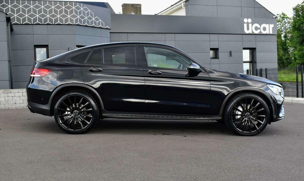 Mercedes-Benz GLC Class 2.0 Glc220d Amg Line Coupe G-tronic 4Matic Euro 6 Black #4
