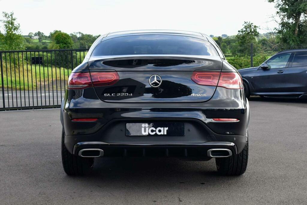 Mercedes-Benz GLC Class 2.0 Glc220d Amg Line Coupe G-tronic 4Matic Euro 6 Black #6