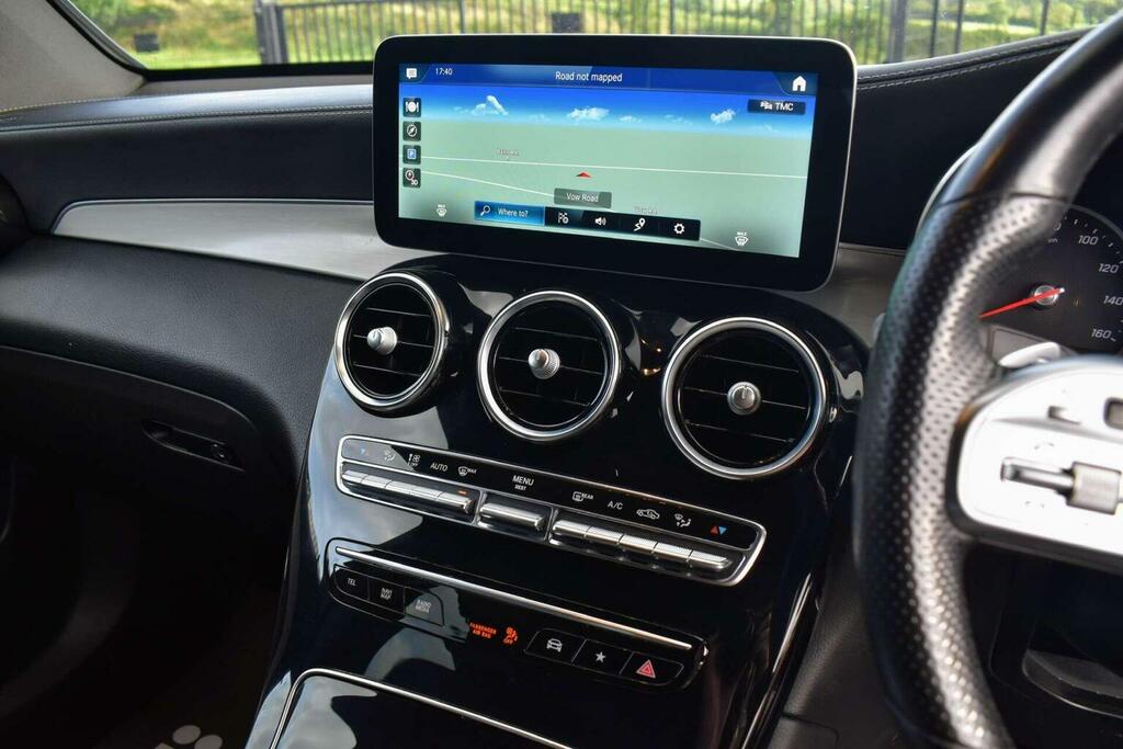 Mercedes-Benz GLC Class 300D 4Matic Amg Line Premium 9G-tronic Grey #15
