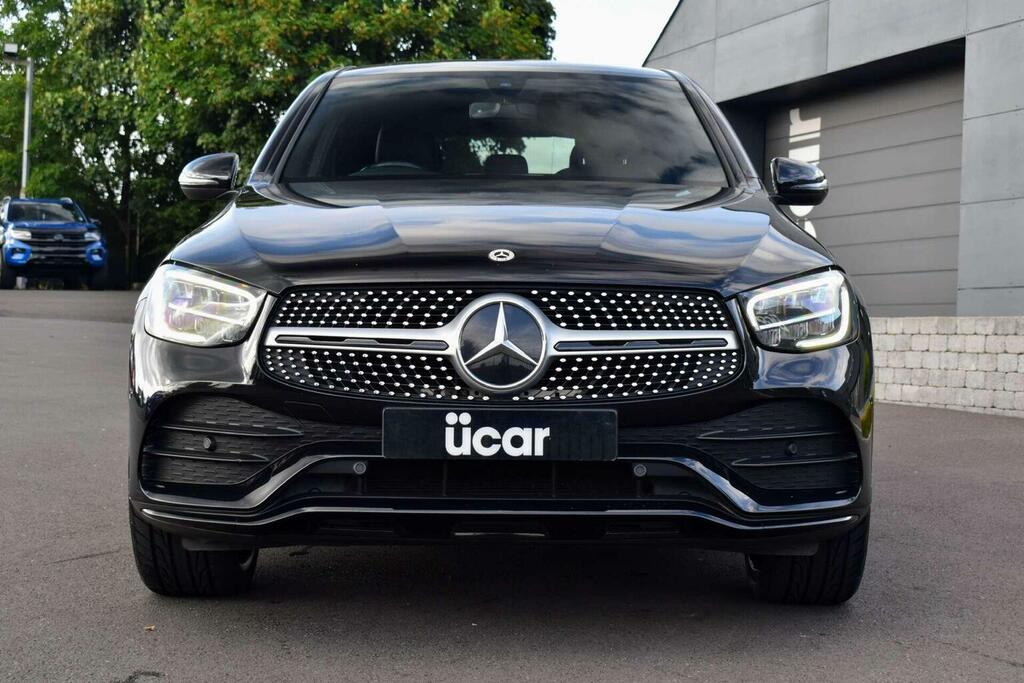 Mercedes-Benz GLC Class 2.0 Glc220d Amg Line Coupe G-tronic 4Matic Euro 6 Black #2
