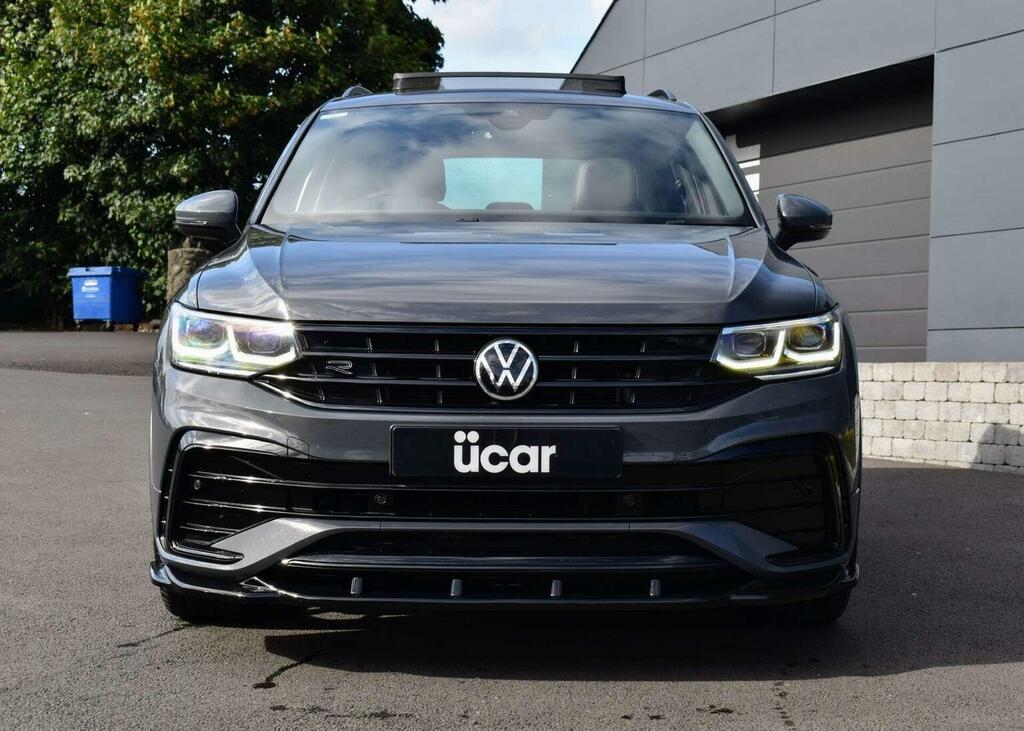 Volkswagen Tiguan 2.0 Tdi R-line Dsg 4Motion Euro 6 Ss Grey #2