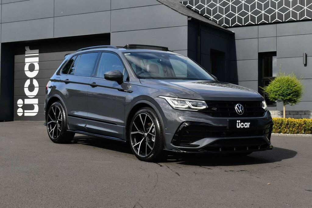 Volkswagen Tiguan 2.0 Tdi R-line Dsg 4Motion Euro 6 Ss Grey