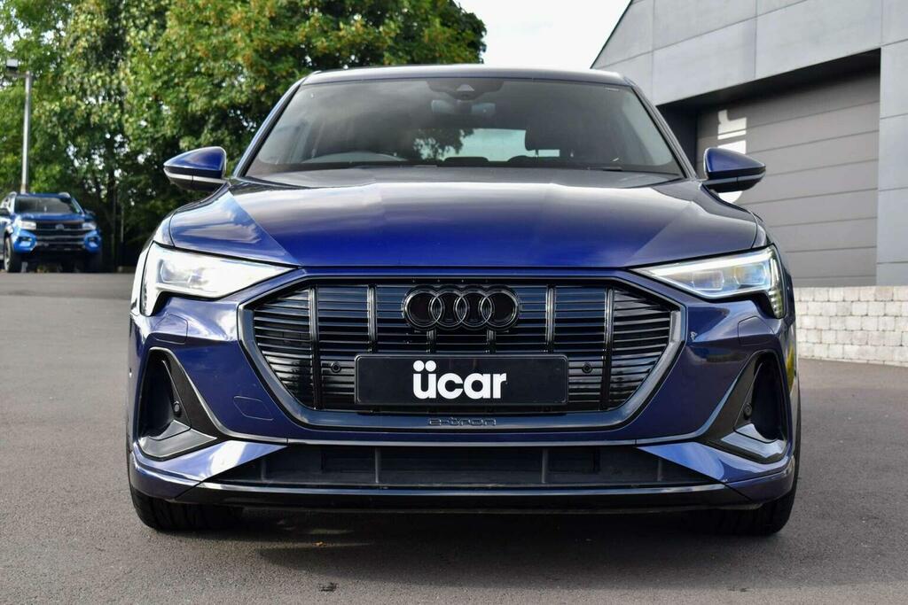 Audi E-tron Suv 55 S Line Sportback Quattro 95Kwh 11 Blue #2