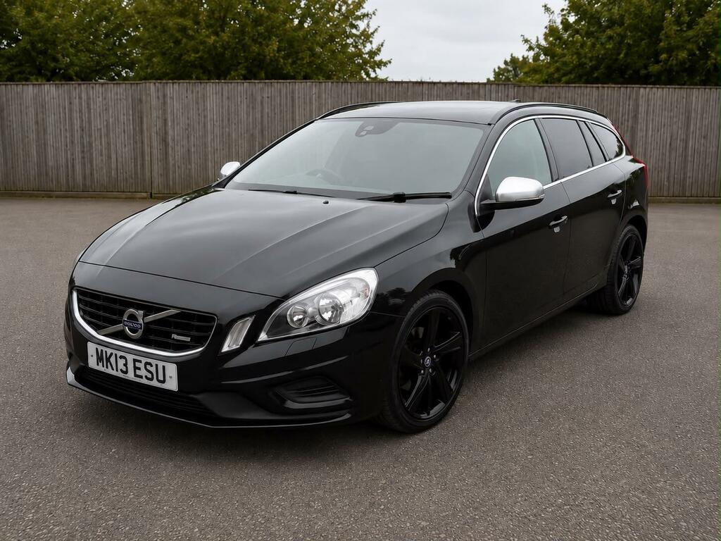 Volvo V60 1.6D Drive R-design Euro 5 Black #6