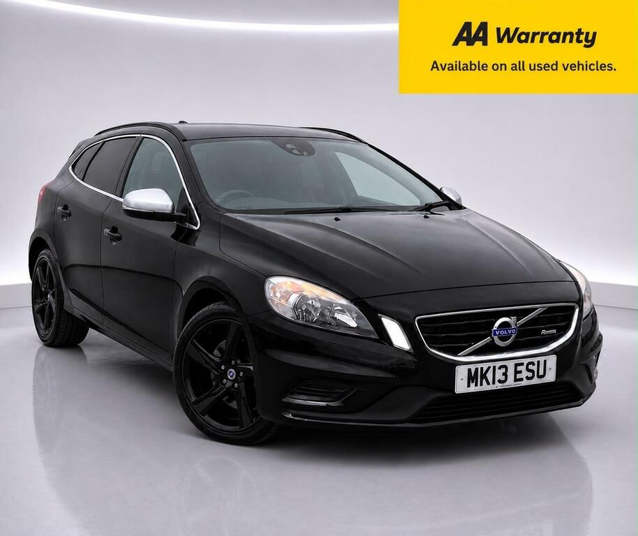 Volvo V60 1.6D Drive R-design Euro 5 Black