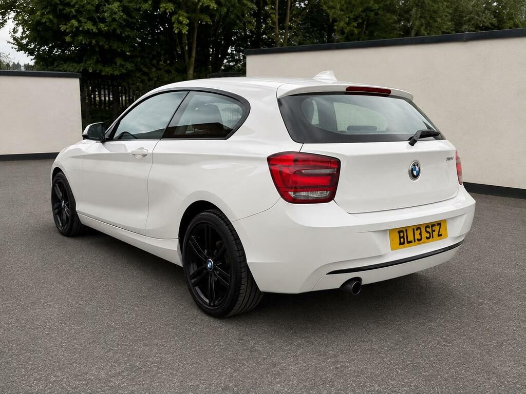 BMW 1 Series 118D Sport Black #7