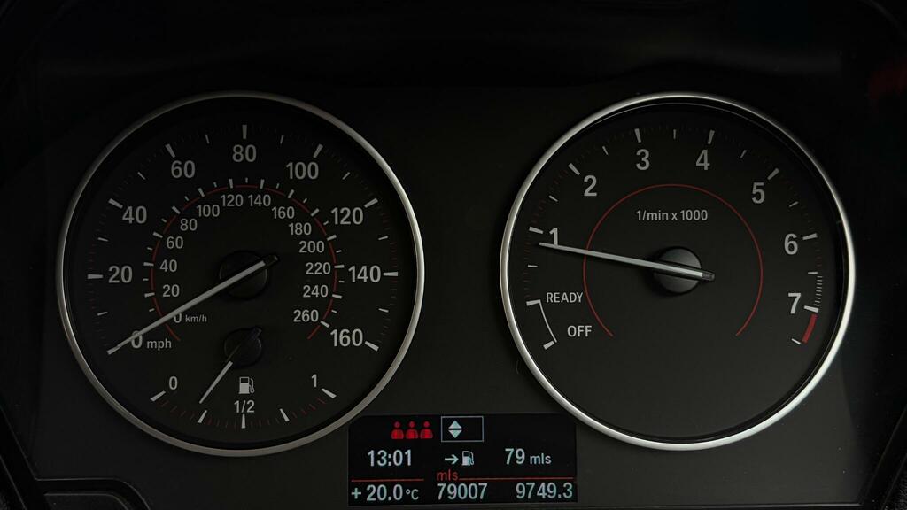 BMW 1 Series 118D Sport Black #14