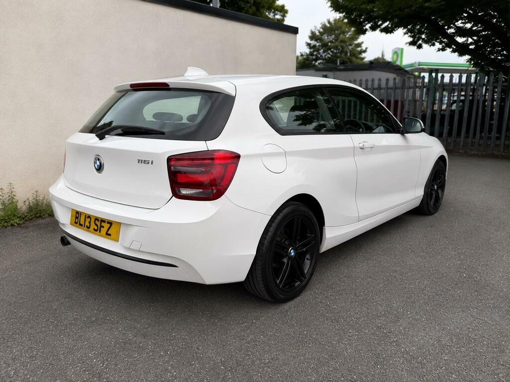 BMW 1 Series 118D Sport Black #9