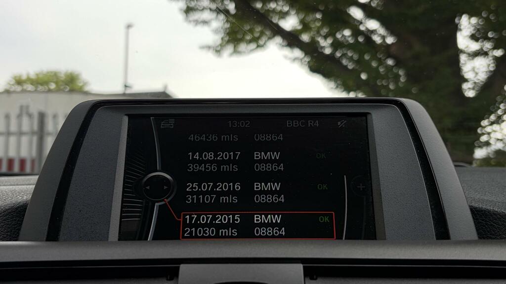 BMW 1 Series 118D Sport Black #39
