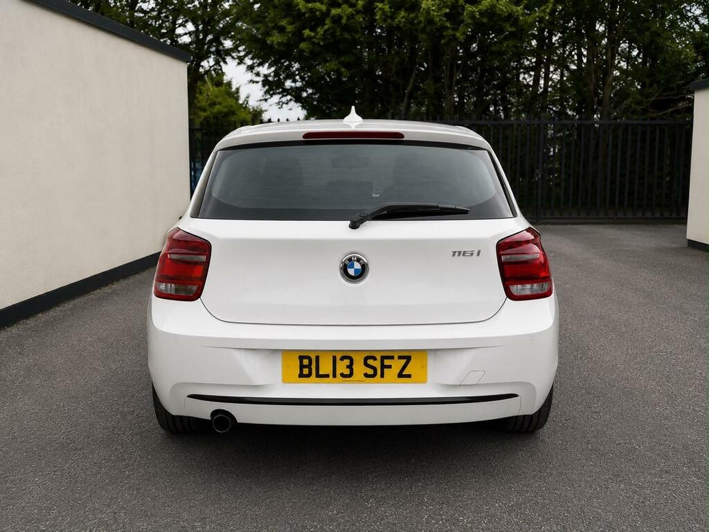 BMW 1 Series 118D Sport Black #8