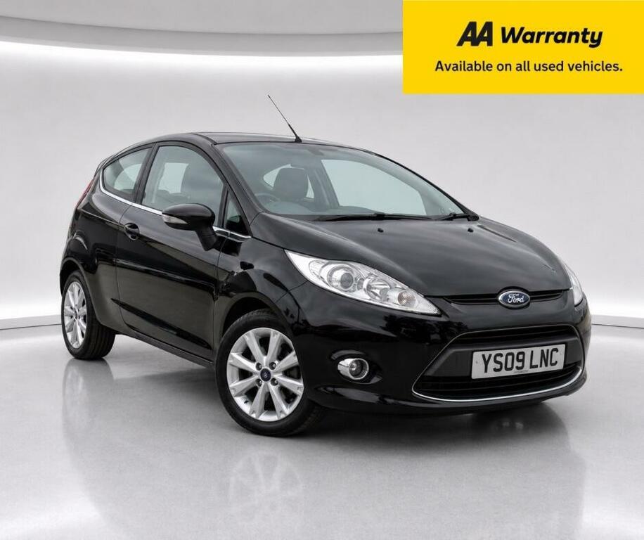 Ford Fiesta Zetec 3-Door Red #1