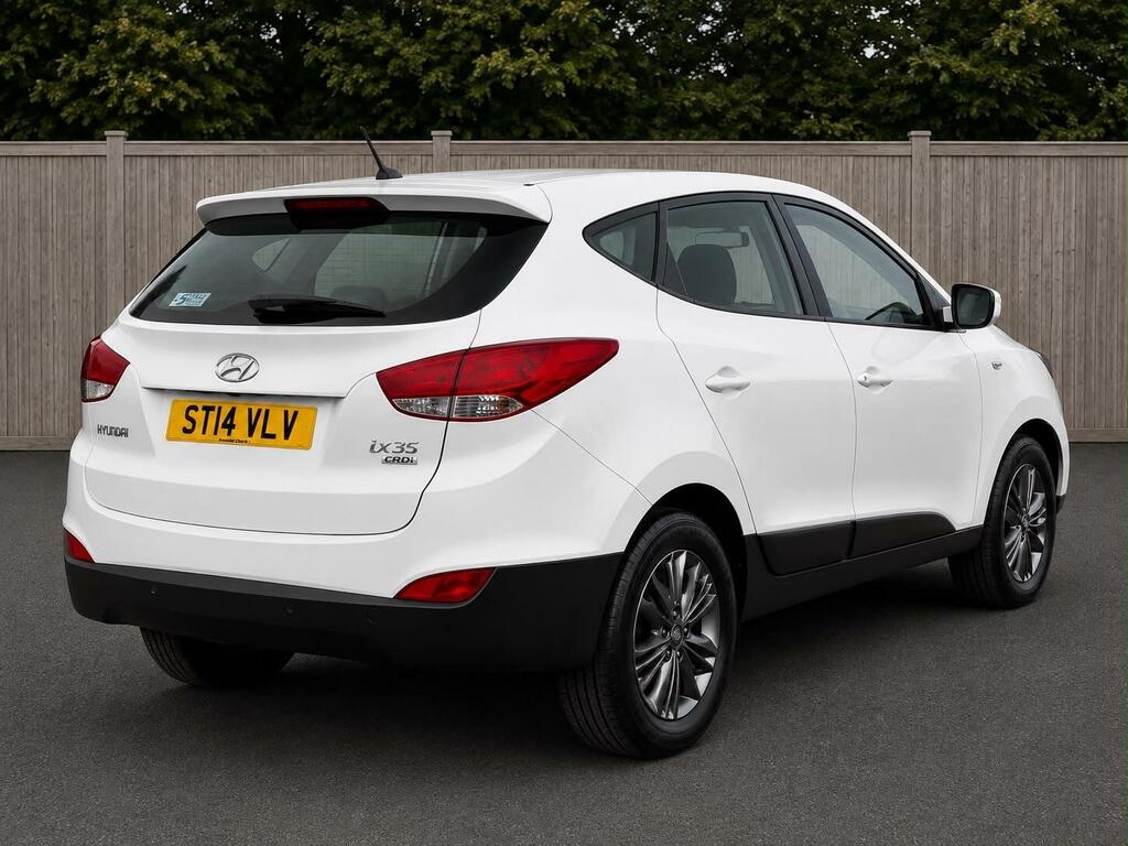Hyundai Ix35 1.7 Crdi Se Suv Euro 5 Ss Na Black #9