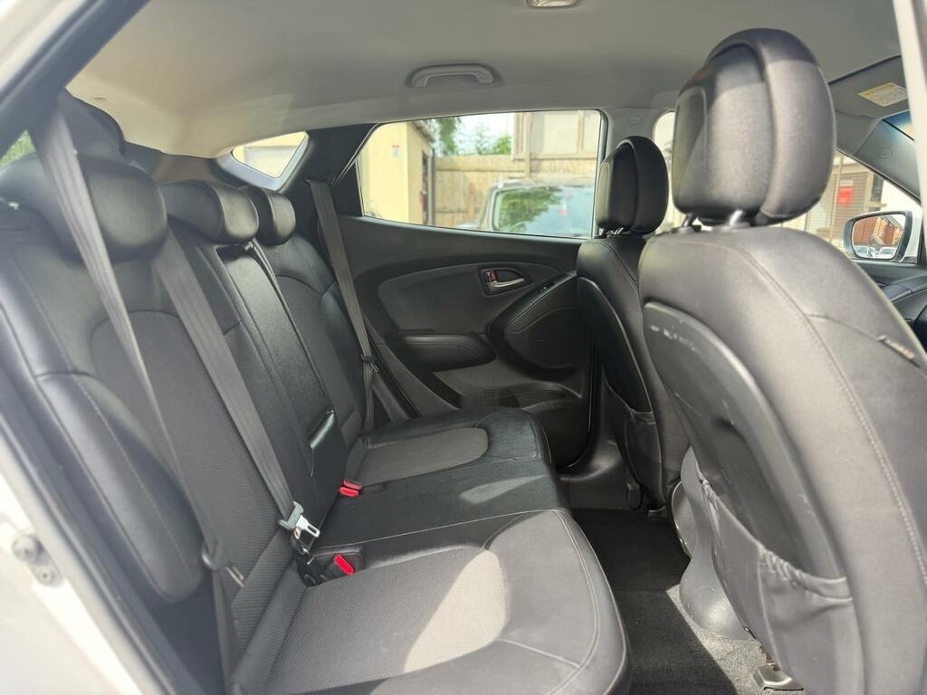Hyundai Ix35 1.7 Crdi Se Suv Euro 5 Ss Na Black #23