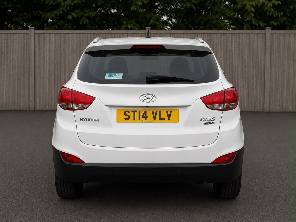 Hyundai Ix35 1.7 Crdi Se Suv Euro 5 Ss Na Black #8