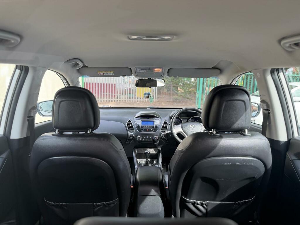 Hyundai Ix35 1.7 Crdi Se Suv Euro 5 Ss Na Black #25