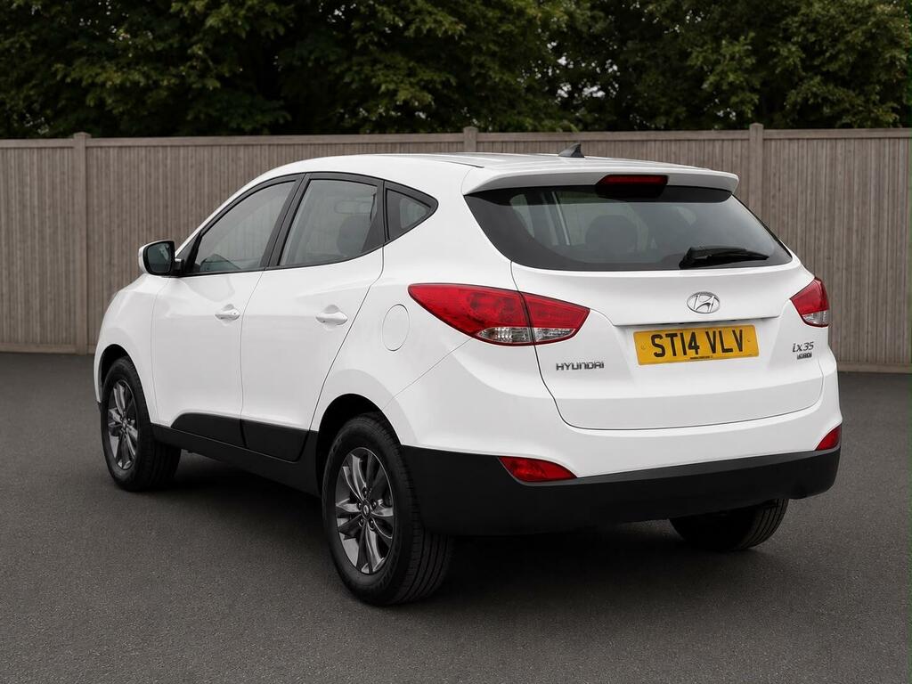 Hyundai Ix35 1.7 Crdi Se Suv Euro 5 Ss Na Black #7