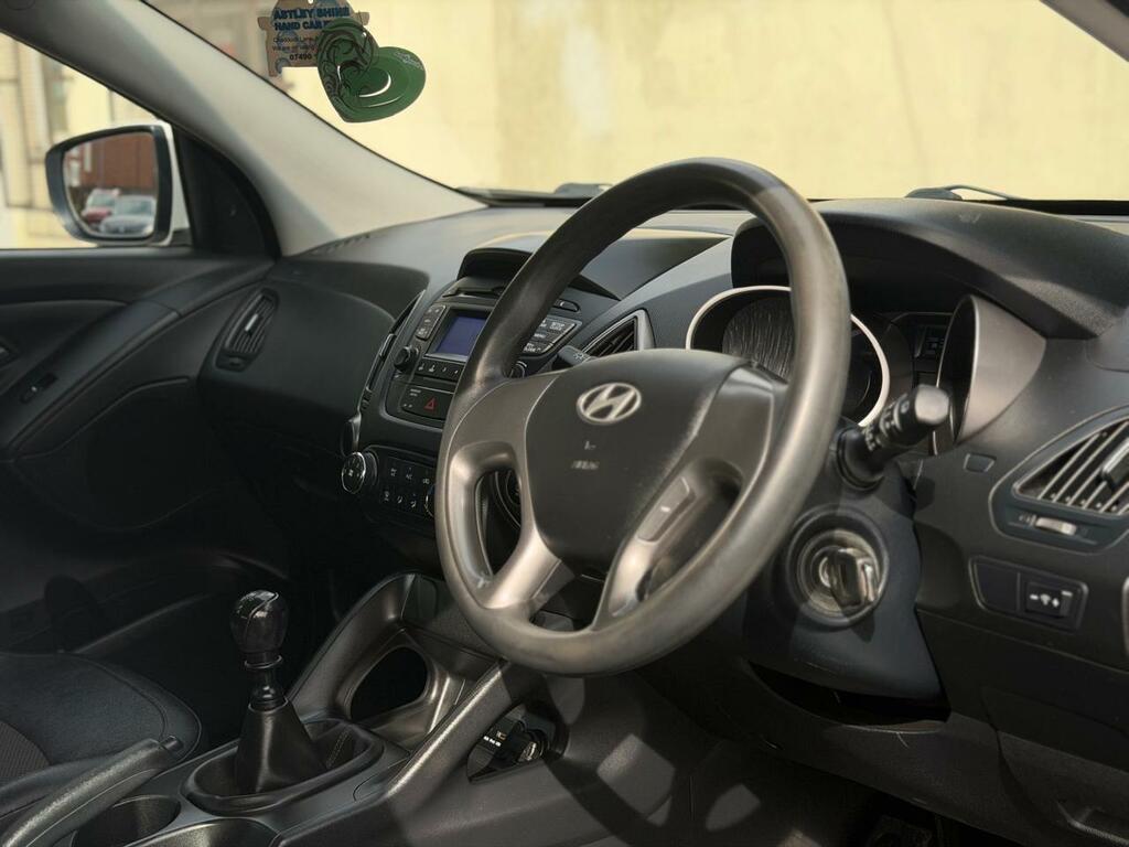 Hyundai Ix35 1.7 Crdi Se Suv Euro 5 Ss Na Black #21