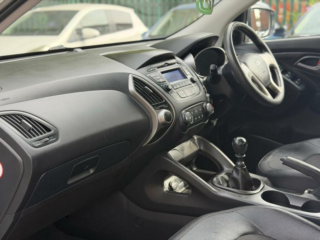 Hyundai Ix35 1.7 Crdi Se Suv Euro 5 Ss Na Black #24