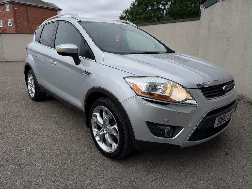 Ford Kuga Titanium Silver #4