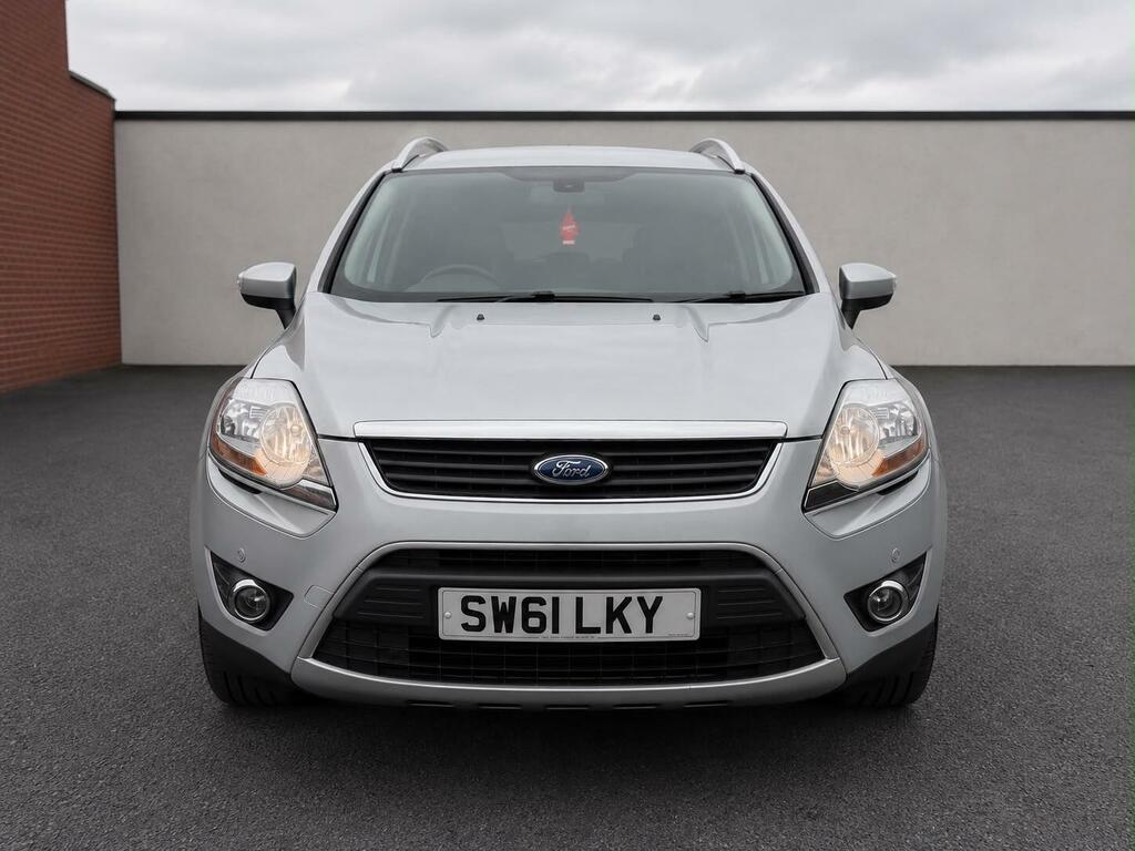 Ford Kuga Titanium Silver #5