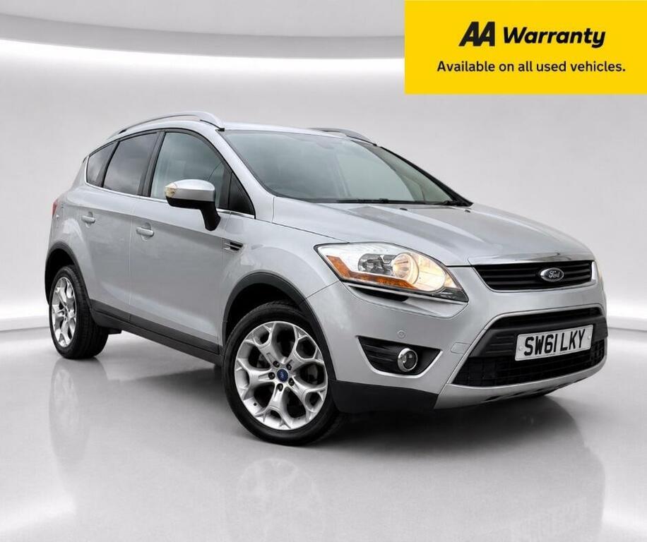 Ford Kuga Titanium Silver