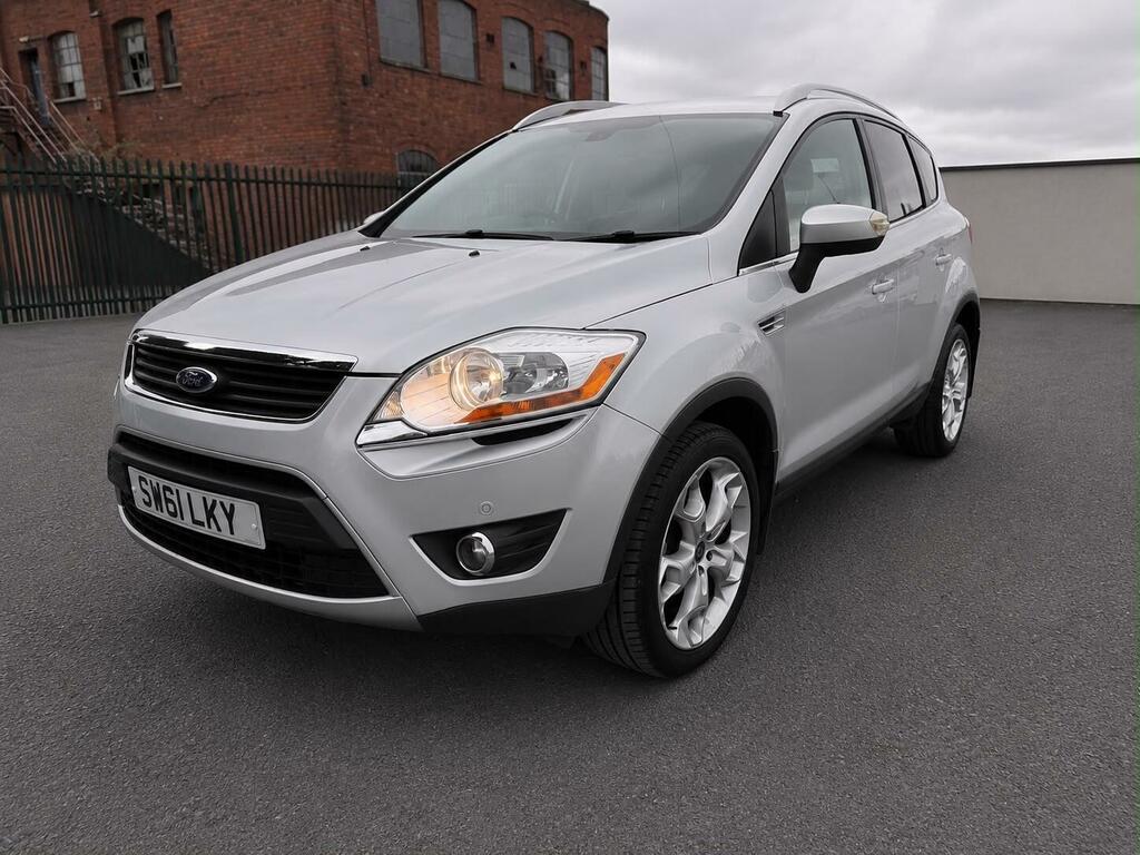 Ford Kuga Titanium Silver #6