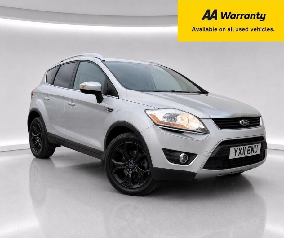 Ford Kuga 2.0 Tdci Titanium 2Wd Euro 5 Silver