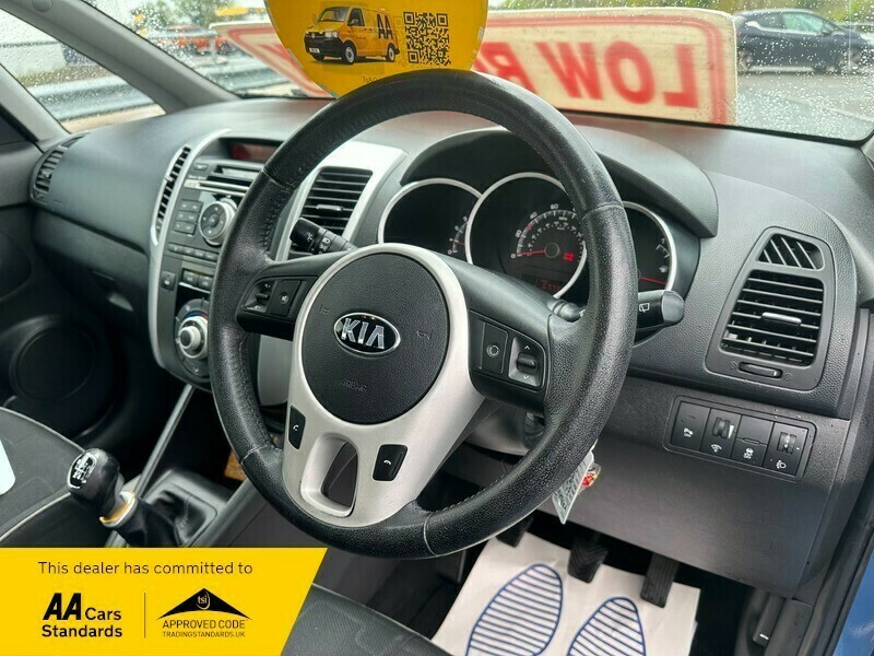 Kia Venga Crdi 2 Black #3