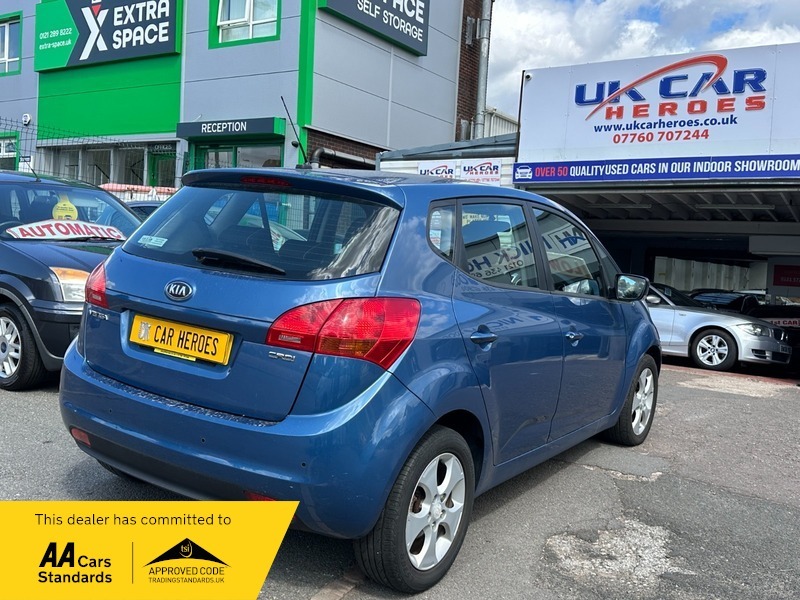 Kia Venga Crdi 2 Black #2