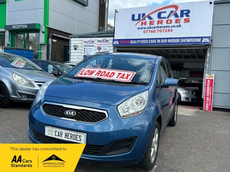 Kia Venga Crdi 2 Black