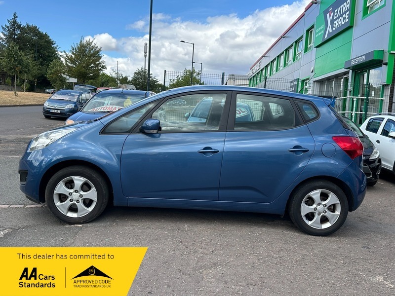 Kia Venga Crdi 2 Black #5