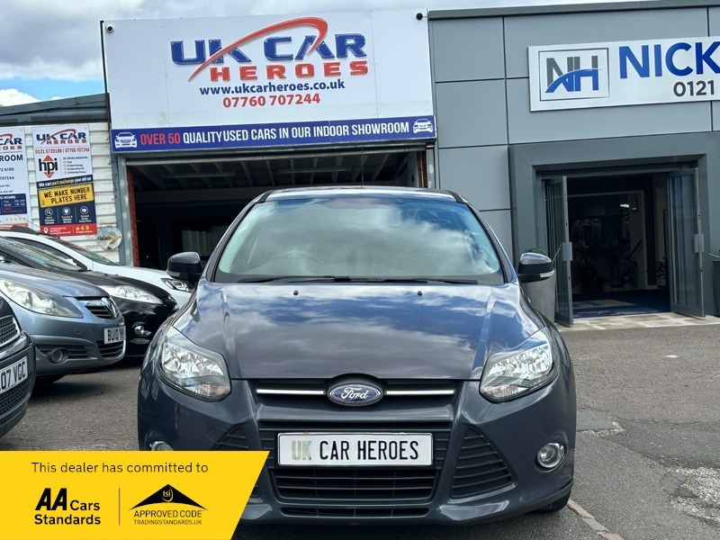 Ford Focus 1.6 Titanium Estate Euro 5 1 White #10