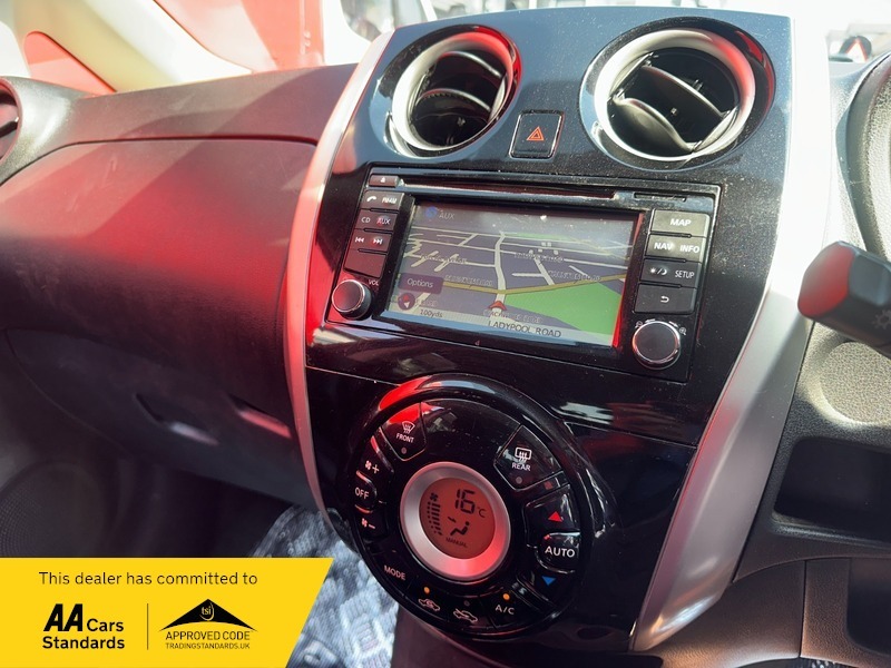 Nissan Note 35 Tax Acenta Red #4