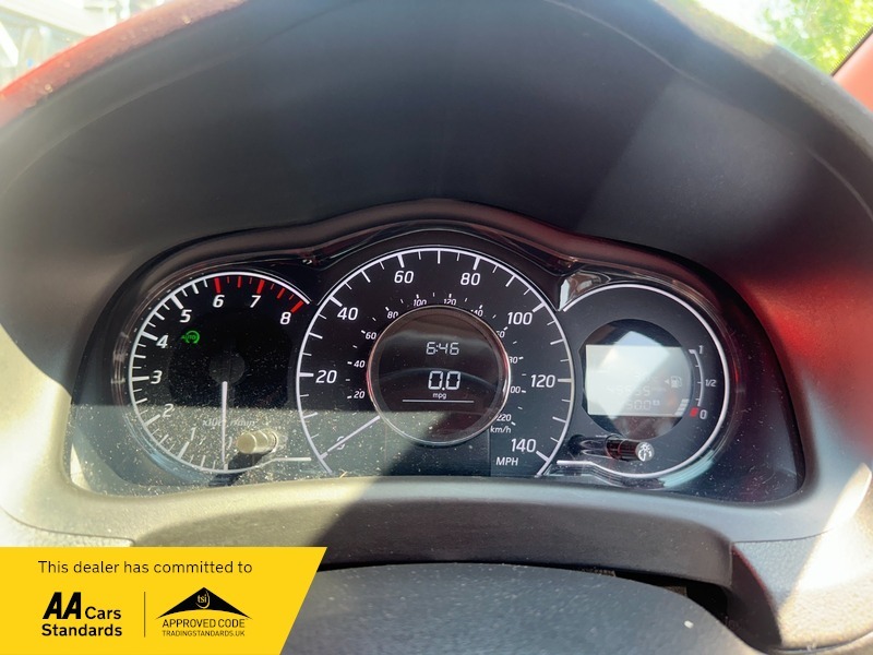Nissan Note 35 Tax Acenta Red #6