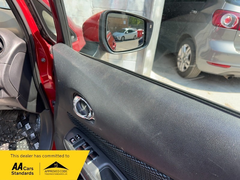 Nissan Note 35 Tax Acenta Red #5