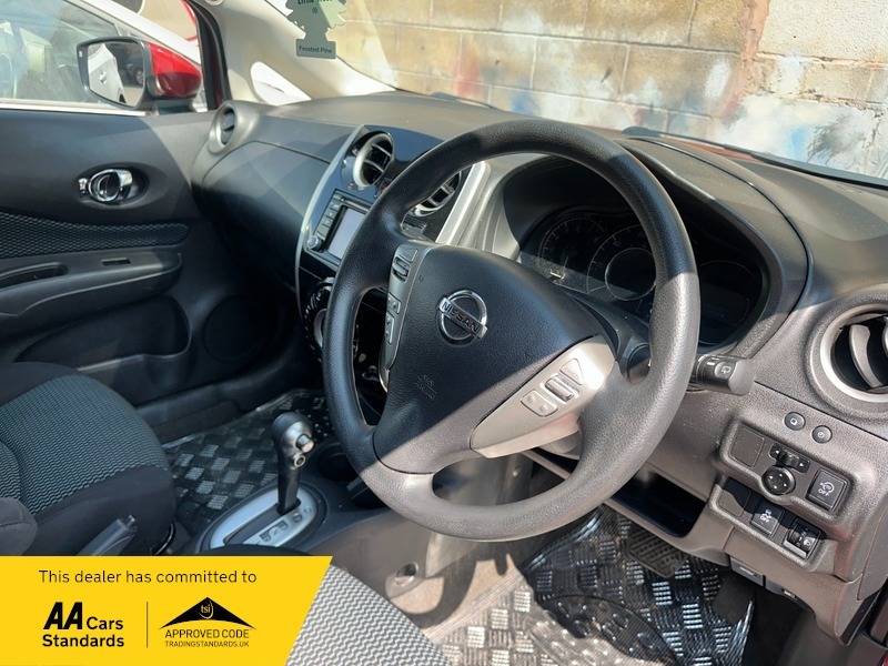 Nissan Note 35 Tax Acenta Red #3