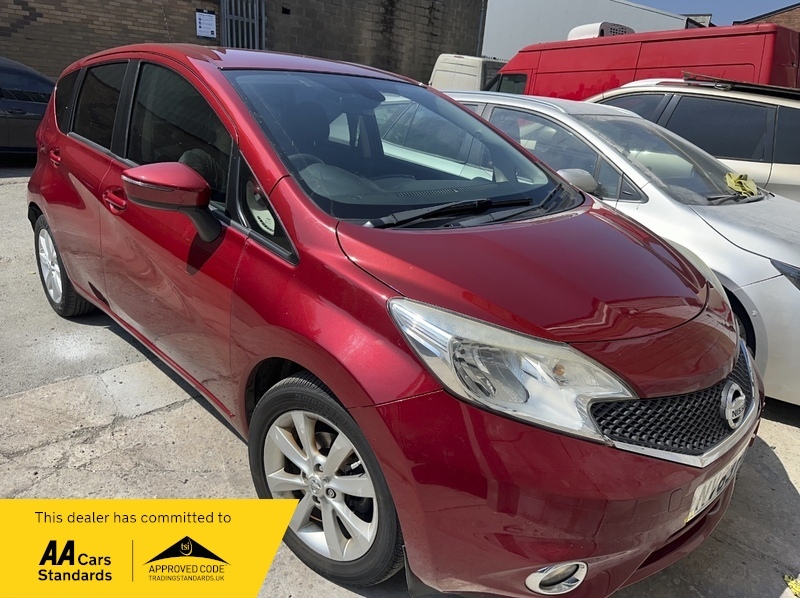 Nissan Note 35 Tax Acenta Red