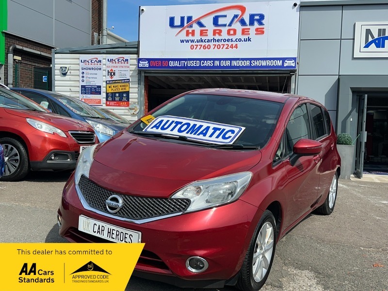 Nissan Note 35 Tax Acenta Red