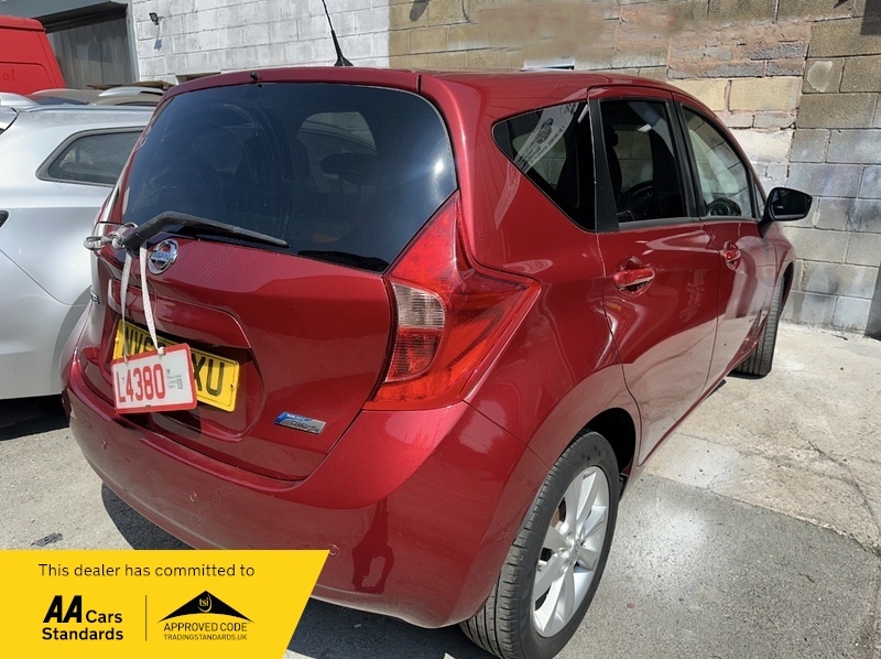 Nissan Note 35 Tax Acenta Red #2